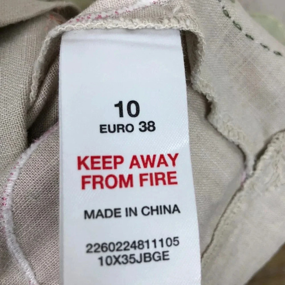 COPY - 🔸Topshop Sleeveless Creme A-Line Dress - Picture 6 of 7